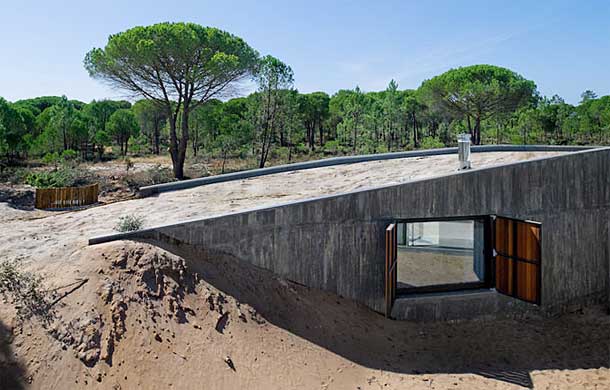 Underground Home Designs