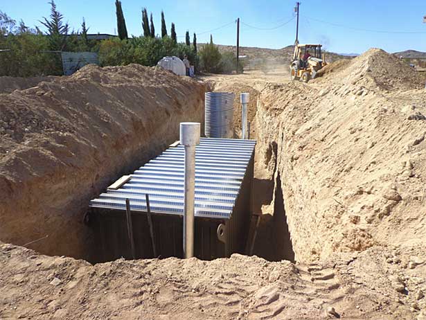 Using Shipping Containers for Underground Homes