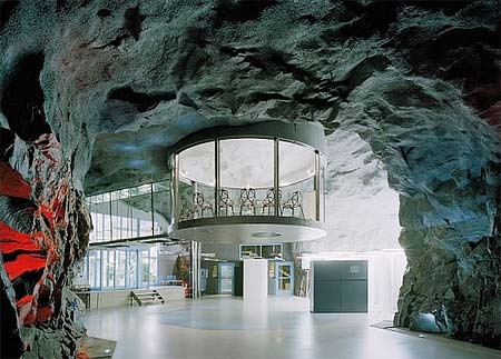 Underground Data Center