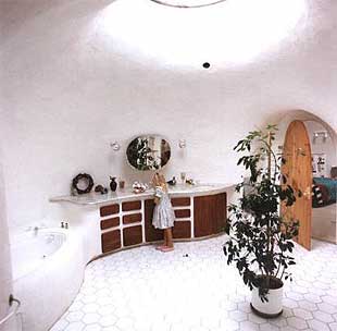 Underground Dome Home