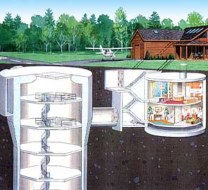 House Plans  Photos on Underground Home Plans Earth Sheltered Berm Housing