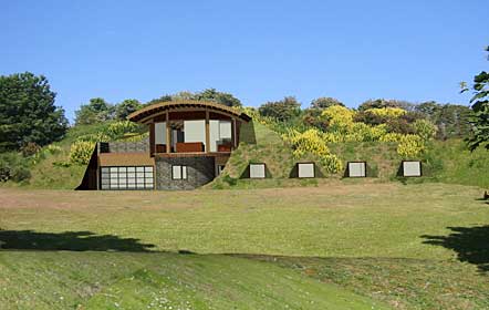 Earth Sheltered Homes Outlined