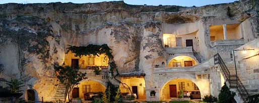 Underground Hotel Rooms